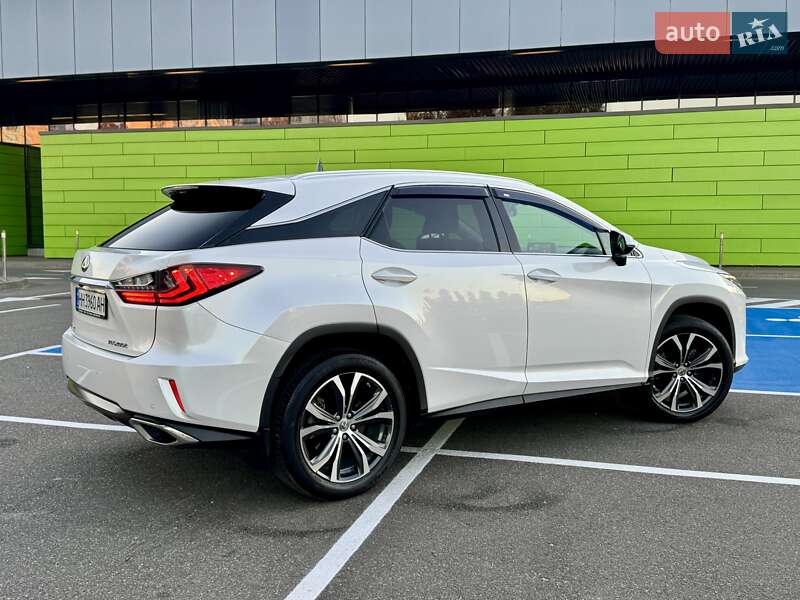 Позашляховик / Кросовер Lexus RX 2016 в Києві