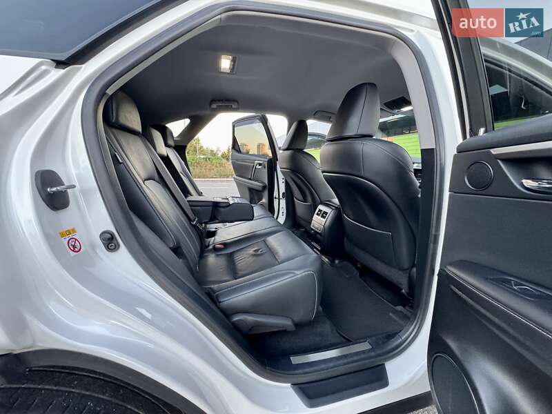 Позашляховик / Кросовер Lexus RX 2016 в Києві