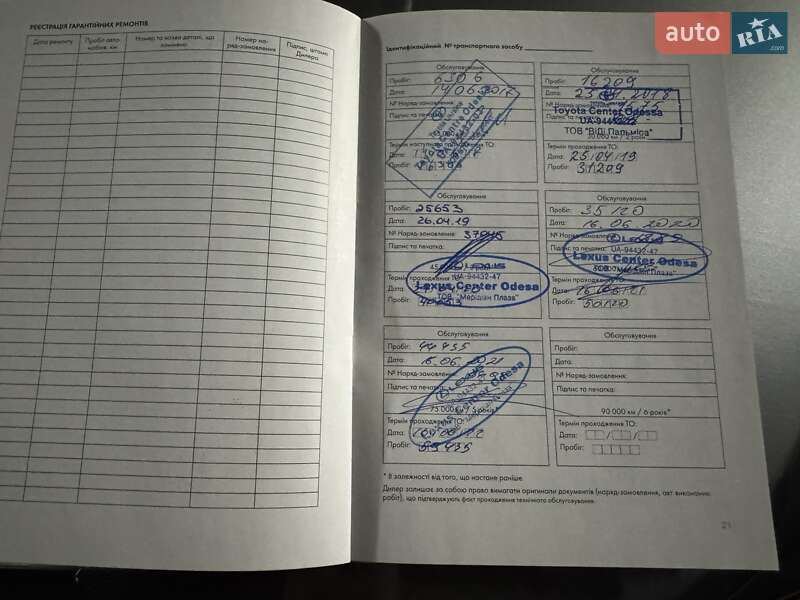 Позашляховик / Кросовер Lexus RX 2016 в Києві