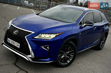 Внедорожник / Кроссовер Lexus RX 2016 в Днепре