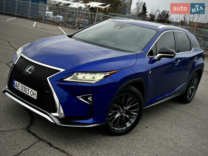 Lexus RX 2016