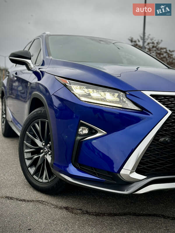 Внедорожник / Кроссовер Lexus RX 2016 в Днепре фото 9 Внедорожник / Кроссовер Lexus RX 2016 в Днепре