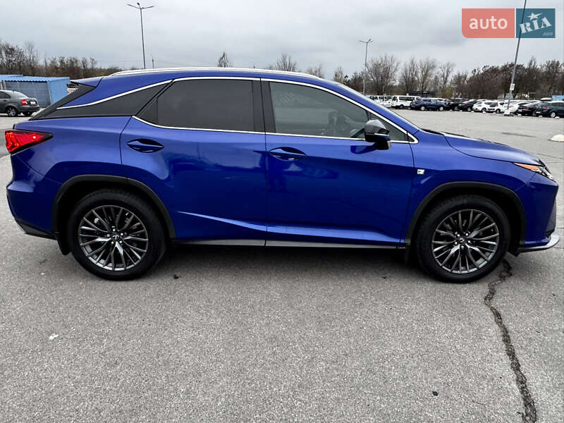 Внедорожник / Кроссовер Lexus RX 2016 в Днепре фото 10 Внедорожник / Кроссовер Lexus RX 2016 в Днепре
