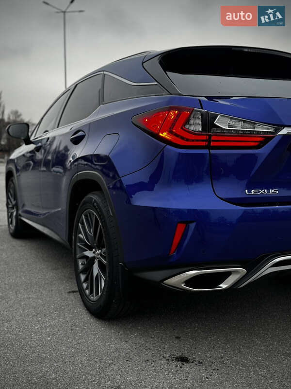 Внедорожник / Кроссовер Lexus RX 2016 в Днепре фото 18 Внедорожник / Кроссовер Lexus RX 2016 в Днепре