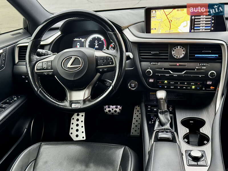 Внедорожник / Кроссовер Lexus RX 2016 в Днепре фото 23 Внедорожник / Кроссовер Lexus RX 2016 в Днепре