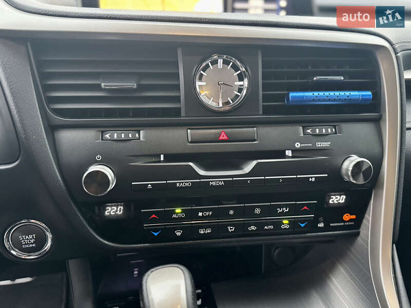 Внедорожник / Кроссовер Lexus RX 2016 в Днепре фото 34 Внедорожник / Кроссовер Lexus RX 2016 в Днепре