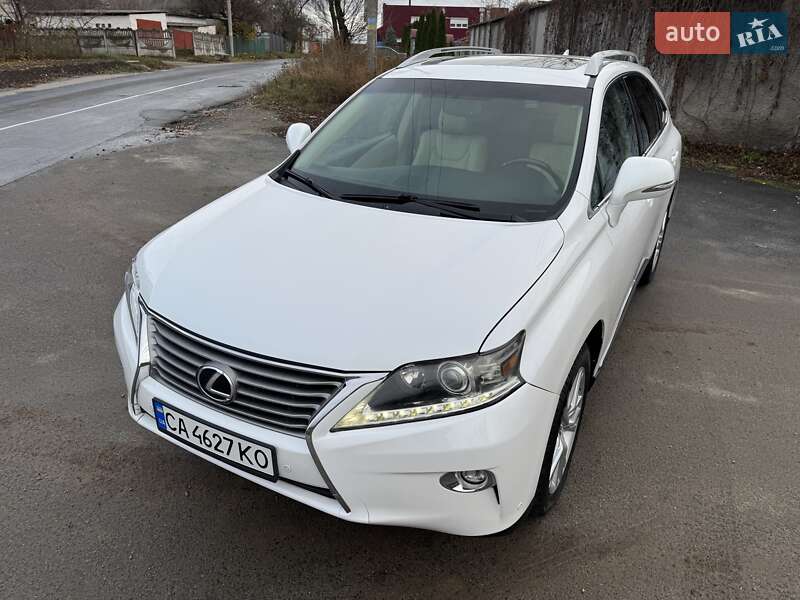 Позашляховик / Кросовер Lexus RX 2014 в Умані фото 6 Позашляховик / Кросовер Lexus RX 2014 в Умані