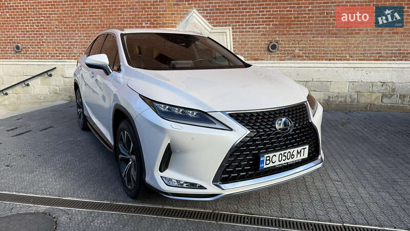 Lexus RX 2019 Lexus RX 2019
