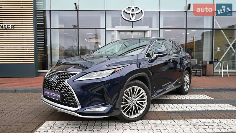 Lexus RX 2022