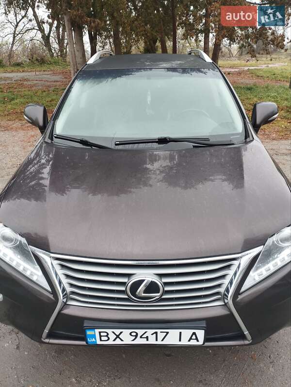 Внедорожник / Кроссовер Lexus RX 2013 в Полонном