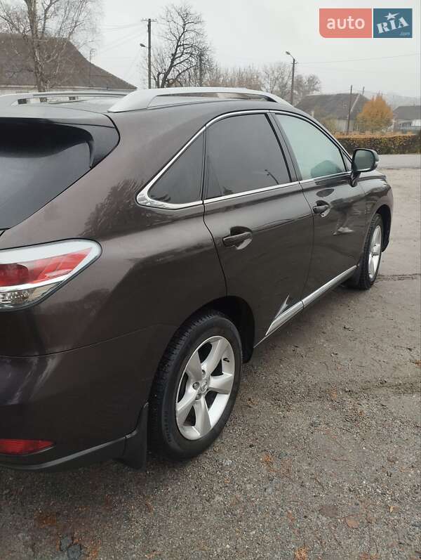 Внедорожник / Кроссовер Lexus RX 2013 в Полонном