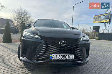 Внедорожник / Кроссовер Lexus RX 2023 в Вишневом
