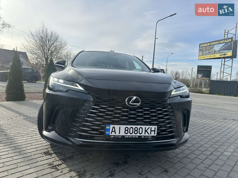 Позашляховик / Кросовер Lexus RX 2023 в Вишневому