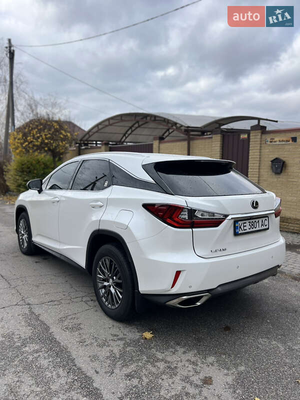 Позашляховик / Кросовер Lexus RX 2017 в Дніпрі