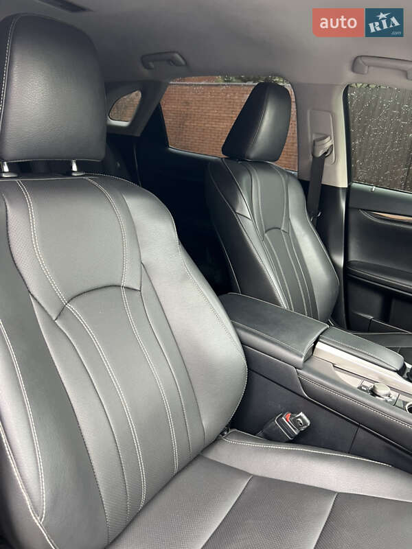 Позашляховик / Кросовер Lexus RX 2017 в Дніпрі