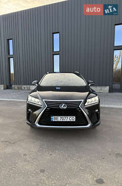 Внедорожник / Кроссовер Lexus RX 2018 в Первомайске