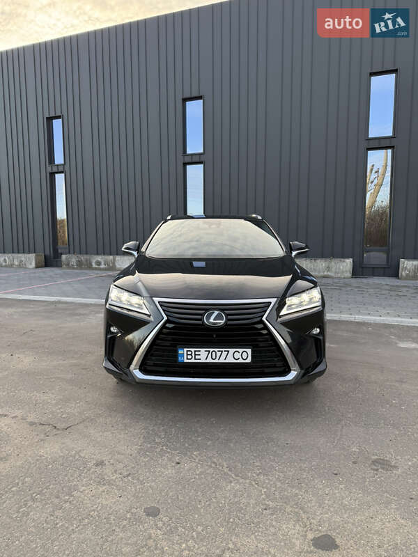 Внедорожник / Кроссовер Lexus RX 2018 в Первомайске