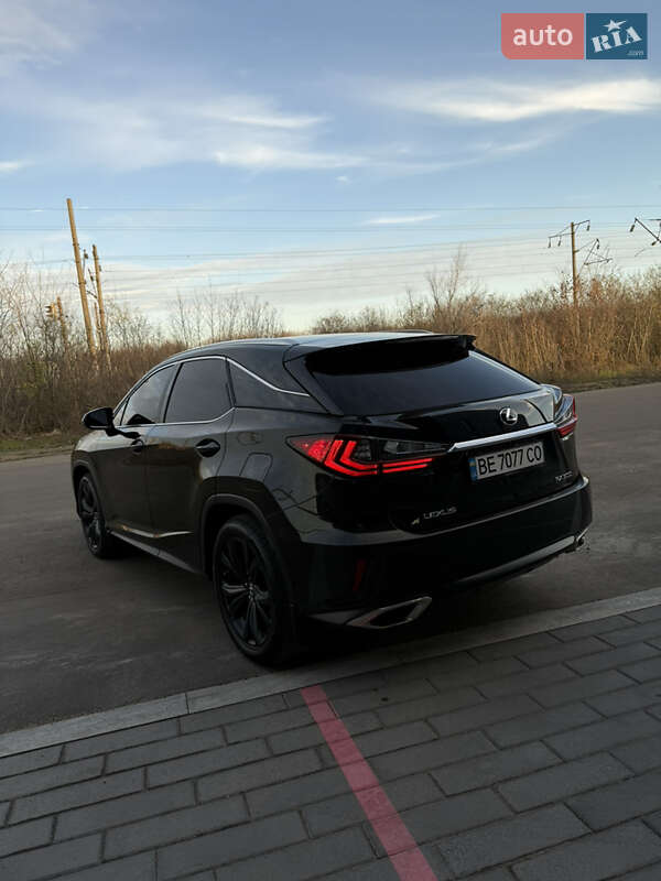 Внедорожник / Кроссовер Lexus RX 2018 в Первомайске