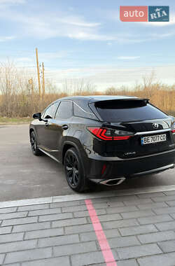 Внедорожник / Кроссовер Lexus RX 2018 в Первомайске