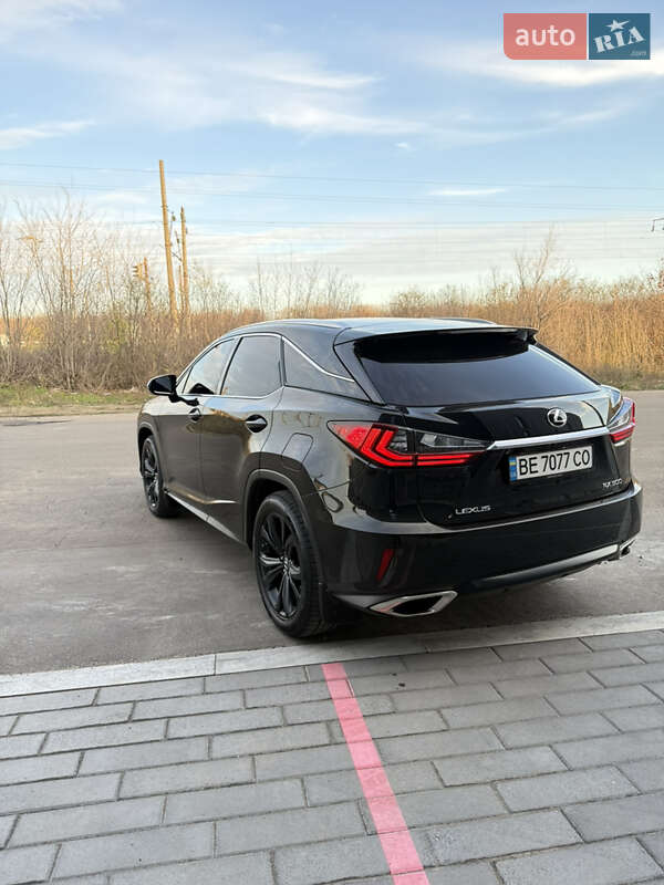 Внедорожник / Кроссовер Lexus RX 2018 в Первомайске