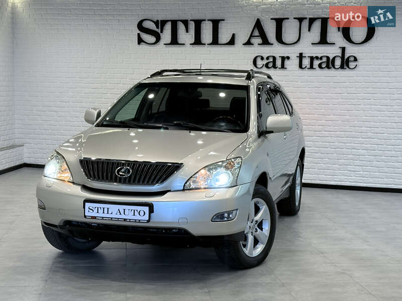 Внедорожник / Кроссовер Lexus RX 2006 в Одессе фото 2 Внедорожник / Кроссовер Lexus RX 2006 в Одессе