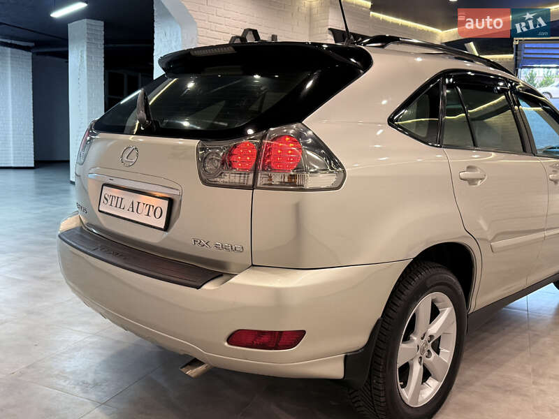 Внедорожник / Кроссовер Lexus RX 2006 в Одессе фото 6 Внедорожник / Кроссовер Lexus RX 2006 в Одессе