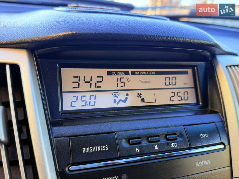 Внедорожник / Кроссовер Lexus RX 2006 в Одессе фото 14 Внедорожник / Кроссовер Lexus RX 2006 в Одессе