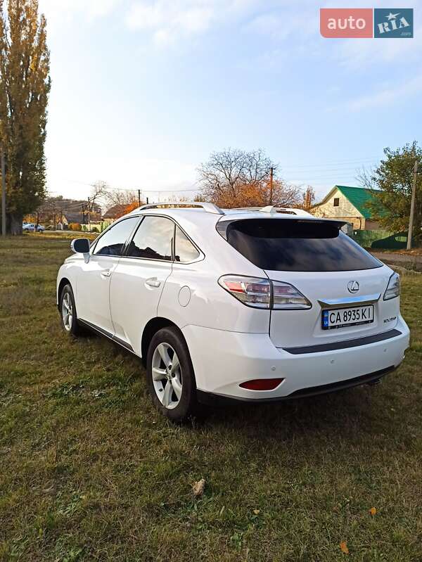 Позашляховик / Кросовер Lexus RX 2011 в Диканьці фото 6 Позашляховик / Кросовер Lexus RX 2011 в Диканьці