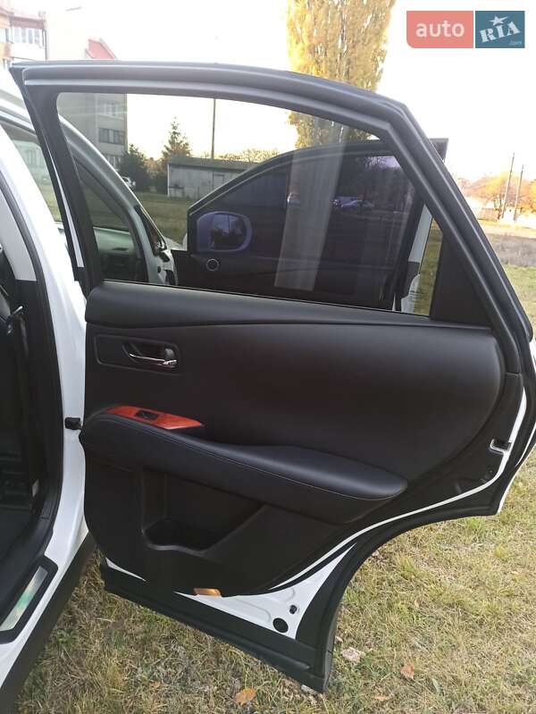 Позашляховик / Кросовер Lexus RX 2011 в Диканьці фото 11 Позашляховик / Кросовер Lexus RX 2011 в Диканьці