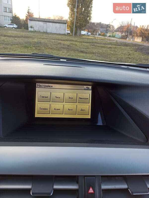 Позашляховик / Кросовер Lexus RX 2011 в Диканьці фото 15 Позашляховик / Кросовер Lexus RX 2011 в Диканьці