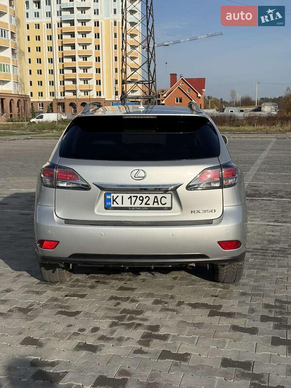 Внедорожник / Кроссовер Lexus RX 2013 в Ирпене фото 6 Внедорожник / Кроссовер Lexus RX 2013 в Ирпене