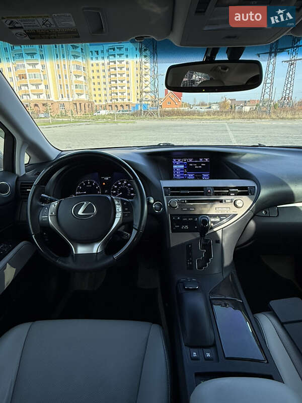 Внедорожник / Кроссовер Lexus RX 2013 в Ирпене фото 10 Внедорожник / Кроссовер Lexus RX 2013 в Ирпене