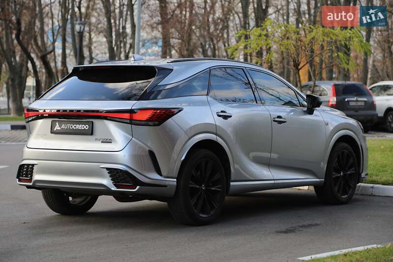 Внедорожник / Кроссовер Lexus RX 2023 в Харькове фото 5 Внедорожник / Кроссовер Lexus RX 2023 в Харькове