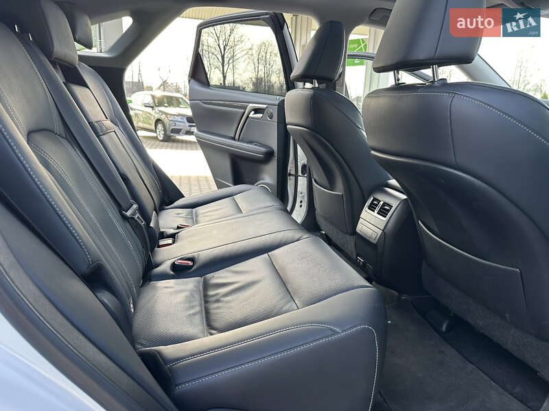 Внедорожник / Кроссовер Lexus RX 2020 в Житомире фото 25 Внедорожник / Кроссовер Lexus RX 2020 в Житомире