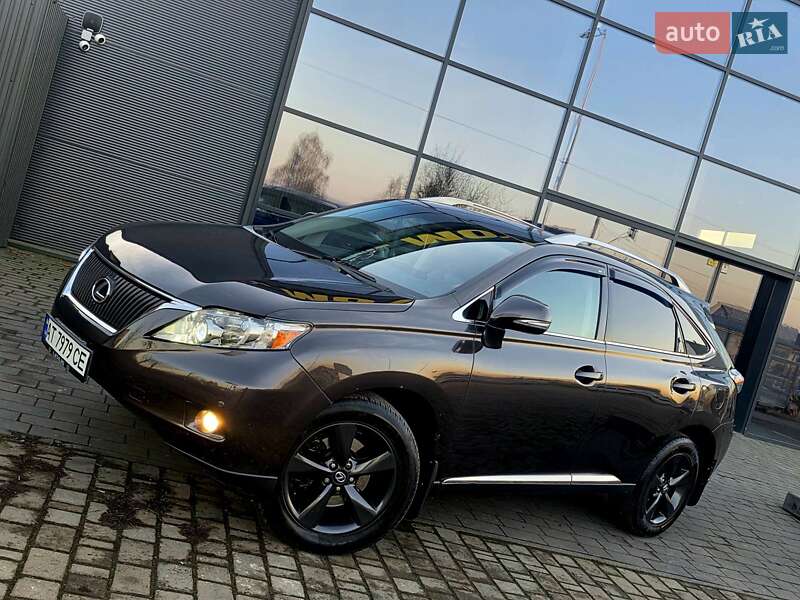 Lexus RX 2010