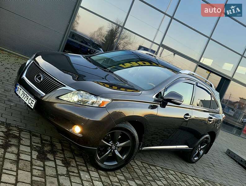 Внедорожник / Кроссовер Lexus RX 2010 в Ивано-Франковске фото 3 Внедорожник / Кроссовер Lexus RX 2010 в Ивано-Франковске