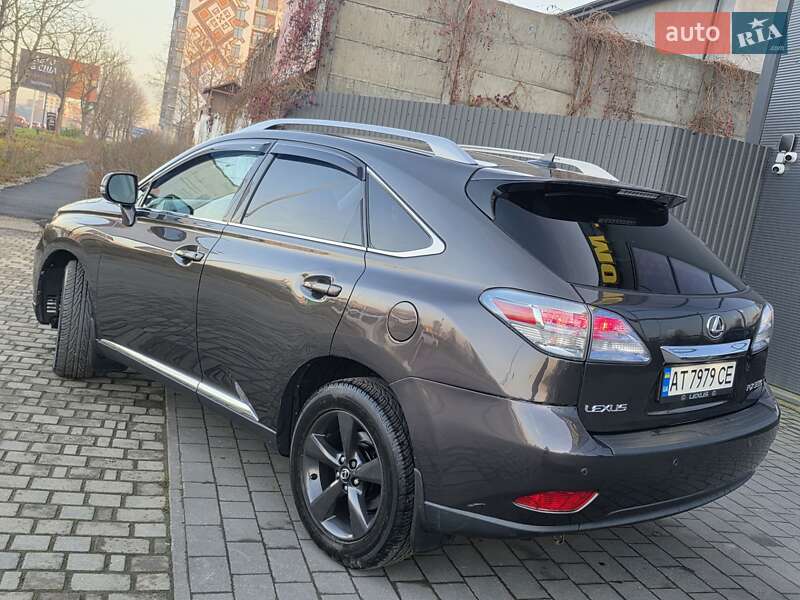 Внедорожник / Кроссовер Lexus RX 2010 в Ивано-Франковске фото 17 Внедорожник / Кроссовер Lexus RX 2010 в Ивано-Франковске