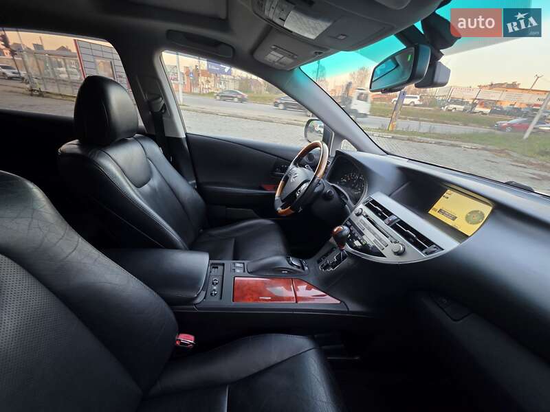 Внедорожник / Кроссовер Lexus RX 2010 в Ивано-Франковске фото 37 Внедорожник / Кроссовер Lexus RX 2010 в Ивано-Франковске