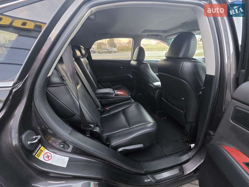 Внедорожник / Кроссовер Lexus RX 2010 в Ивано-Франковске фото 44 Внедорожник / Кроссовер Lexus RX 2010 в Ивано-Франковске