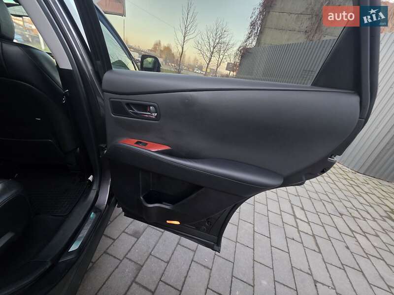 Внедорожник / Кроссовер Lexus RX 2010 в Ивано-Франковске фото 47 Внедорожник / Кроссовер Lexus RX 2010 в Ивано-Франковске