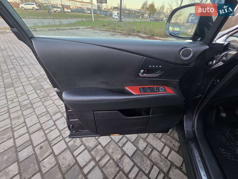 Внедорожник / Кроссовер Lexus RX 2010 в Ивано-Франковске фото 62 Внедорожник / Кроссовер Lexus RX 2010 в Ивано-Франковске