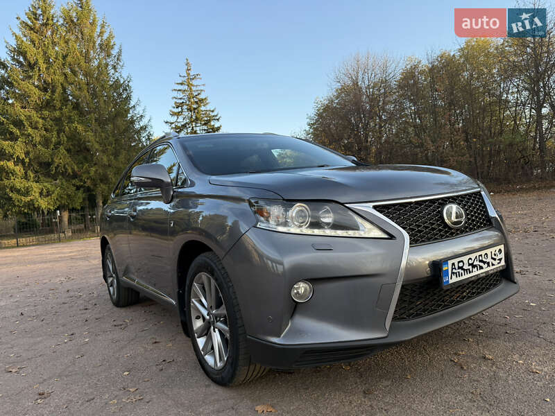Позашляховик / Кросовер Lexus RX 2014 в Бердичеві