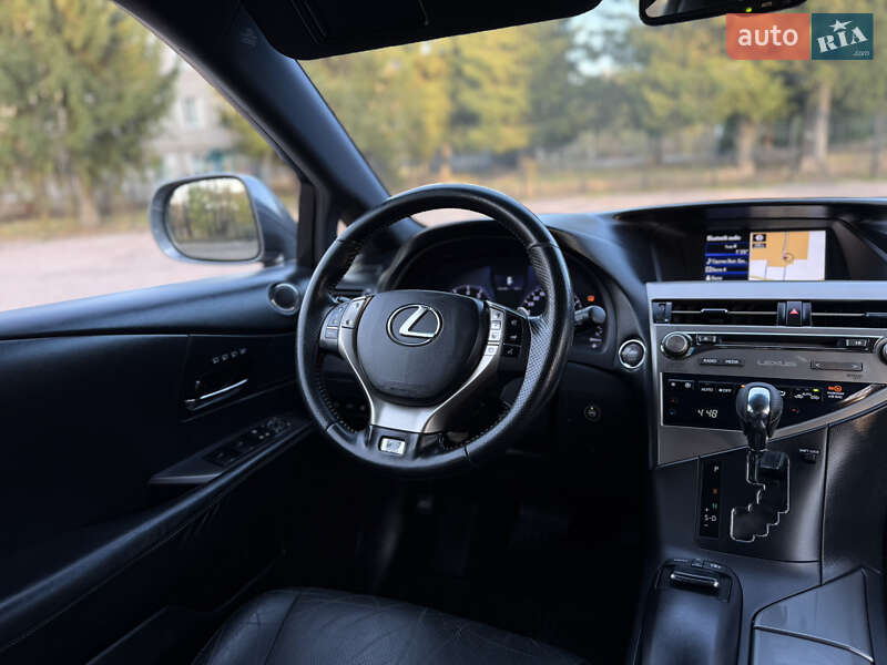 Позашляховик / Кросовер Lexus RX 2014 в Бердичеві