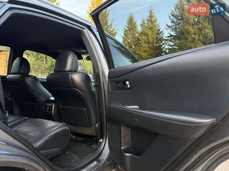 Позашляховик / Кросовер Lexus RX 2014 в Бердичеві