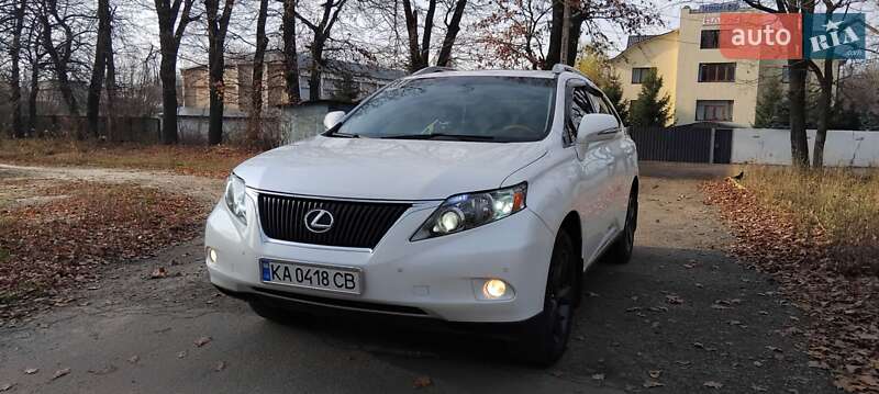 Внедорожник / Кроссовер Lexus RX 2011 в Броварах