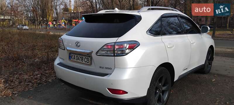 Внедорожник / Кроссовер Lexus RX 2011 в Броварах