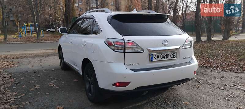 Внедорожник / Кроссовер Lexus RX 2011 в Броварах