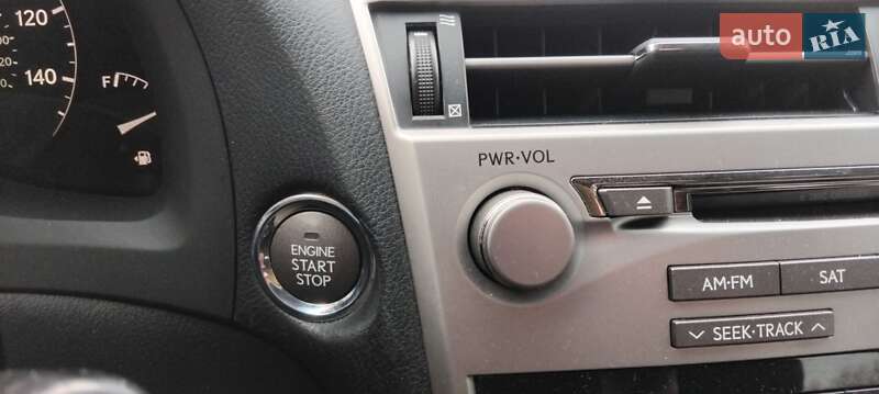 Внедорожник / Кроссовер Lexus RX 2011 в Броварах