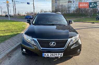 Позашляховик / Кросовер Lexus RX 2010 в Києві