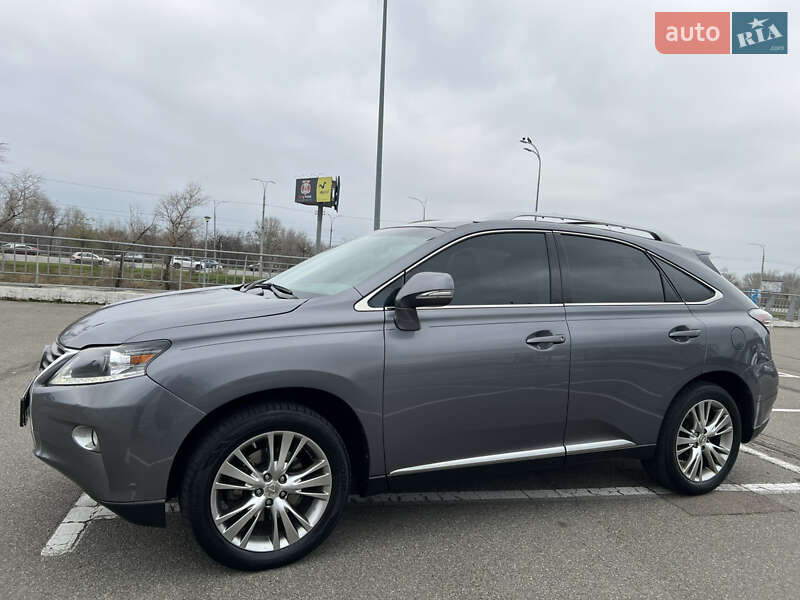 Внедорожник / Кроссовер Lexus RX 2014 в Киеве фото 2 Внедорожник / Кроссовер Lexus RX 2014 в Киеве